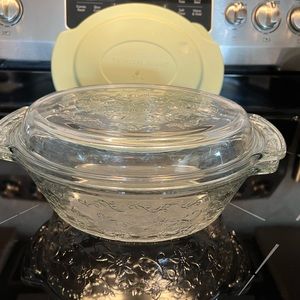 Princess House Covered casserole dish